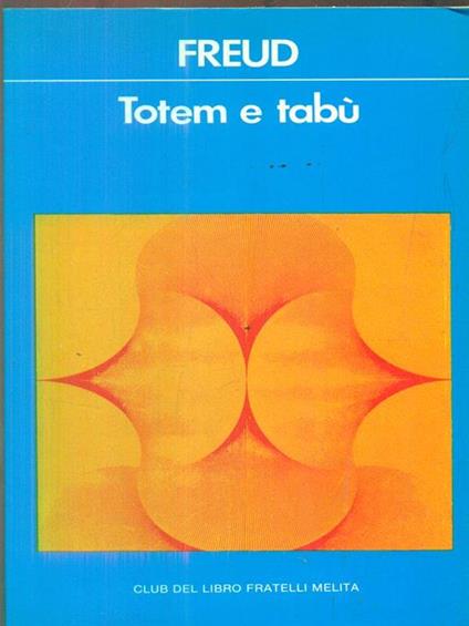 Totem e tabù - Sigmund Freud - copertina