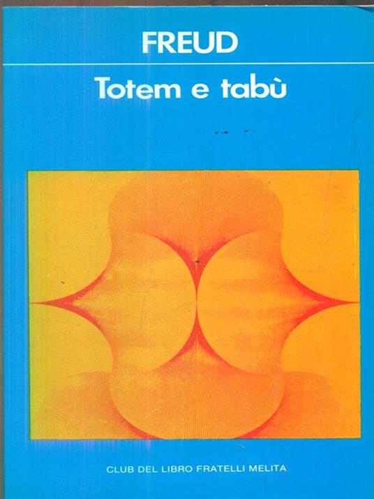 Totem e tabù - Sigmund Freud - copertina
