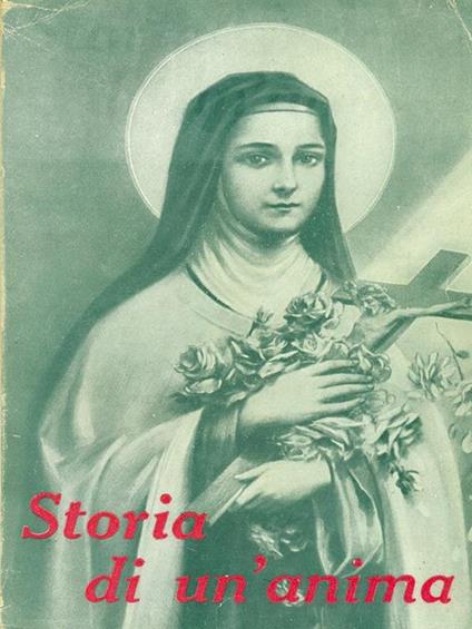Storia di un'anima - copertina