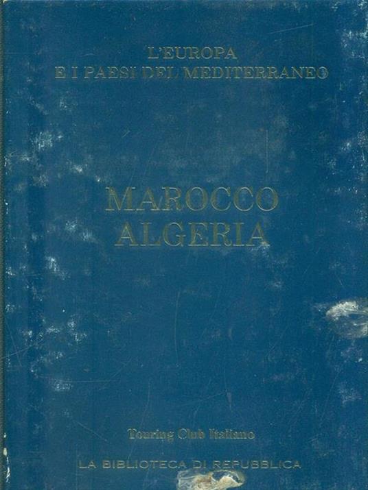 Marocco Algeria - copertina