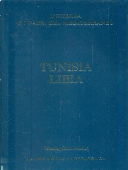 Tunisia Libia - copertina