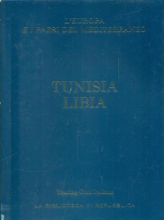 Tunisia Libia - copertina