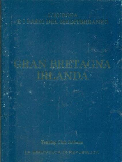 Gran Bretagna Irlanda - copertina