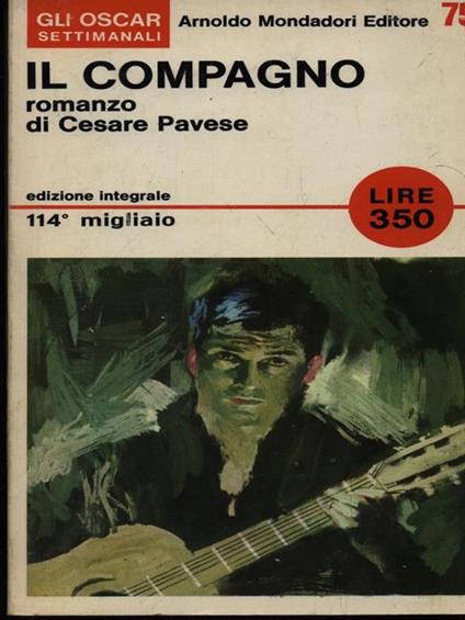 Il compagno - Cesare Pavese - copertina