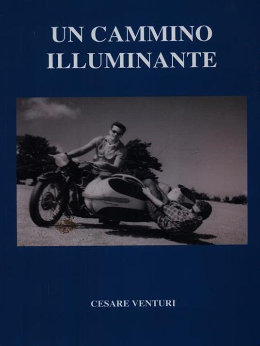 Un cammino illuminante - Cesare Venturi - copertina