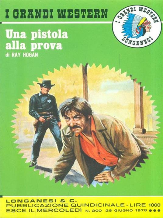 Una pistola alla prova - Ray Hogan - copertina