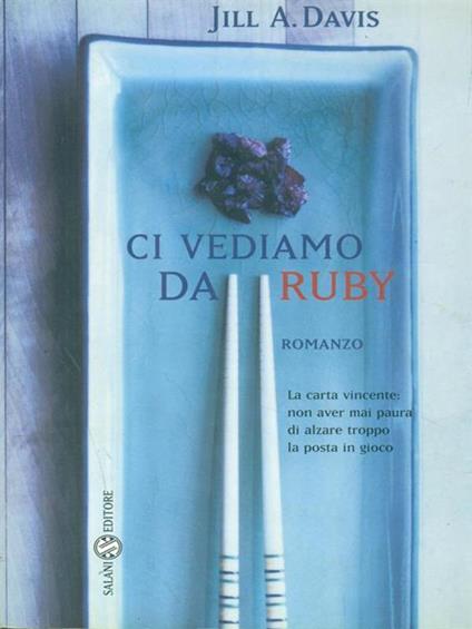 Ci vediamo da Ruby - Jill A. Davis - copertina