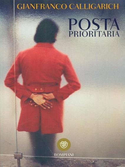 Posta prioritaria - Gianfranco Calligarich - copertina