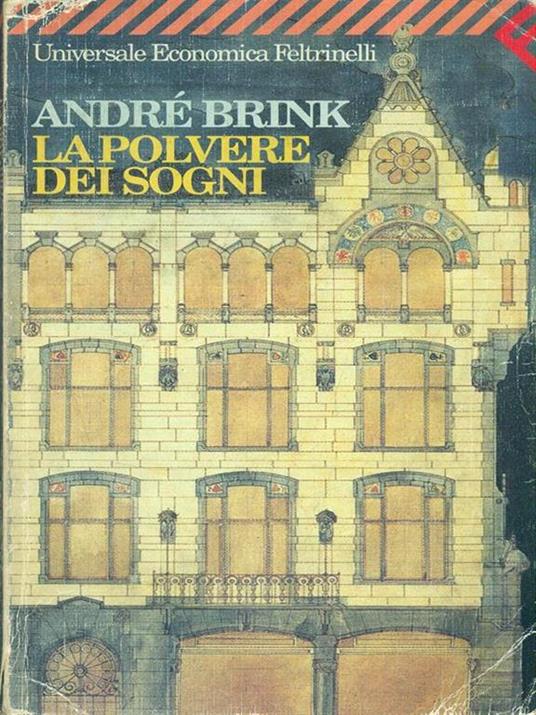 La polvere dei sogni - André Brink - copertina
