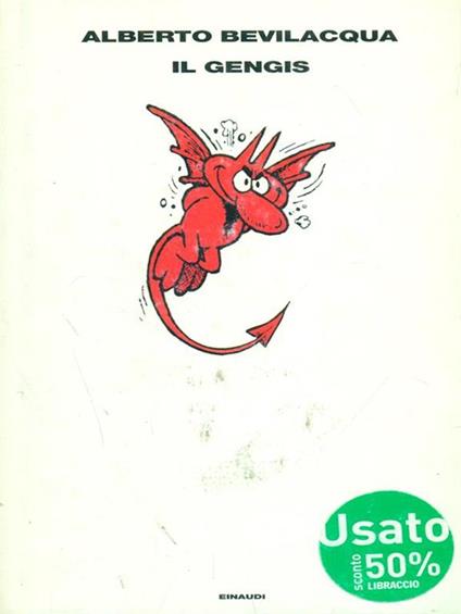 Il Gengis - Alberto Bevilacqua - copertina
