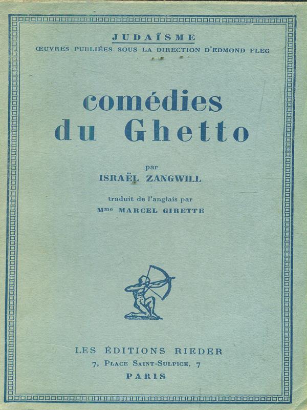 Comedies du Ghetto