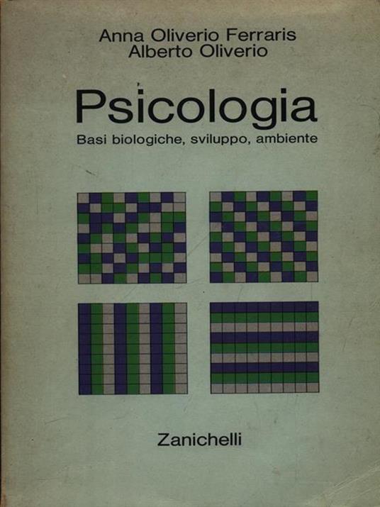 Psicologia - Anna Oliverio Ferraris - 4