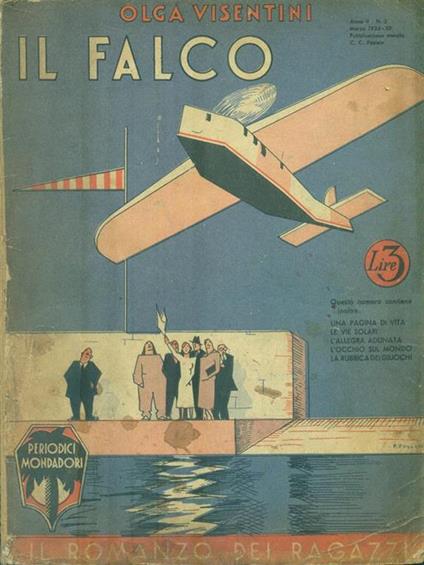 Il falco - Olga Visentini - copertina