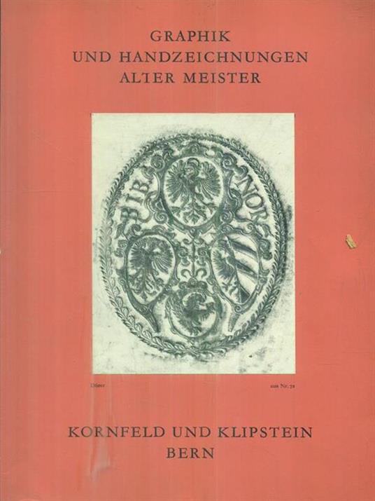Graphik und Handzeichnungen Alter Meister. Auktion 127 - copertina