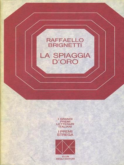 La spiaggia d'oro - Raffaello Brignetti - copertina
