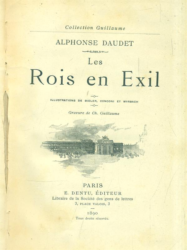 Les Rois en Exil