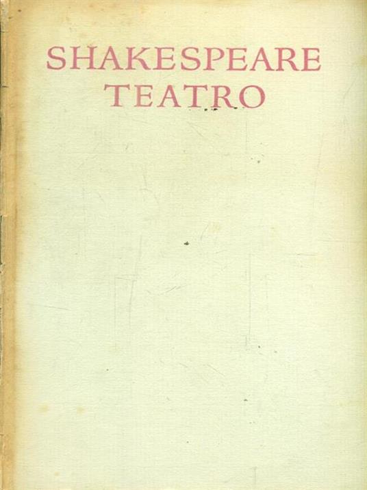 Teatro. Vol I - William Shakespeare - 4