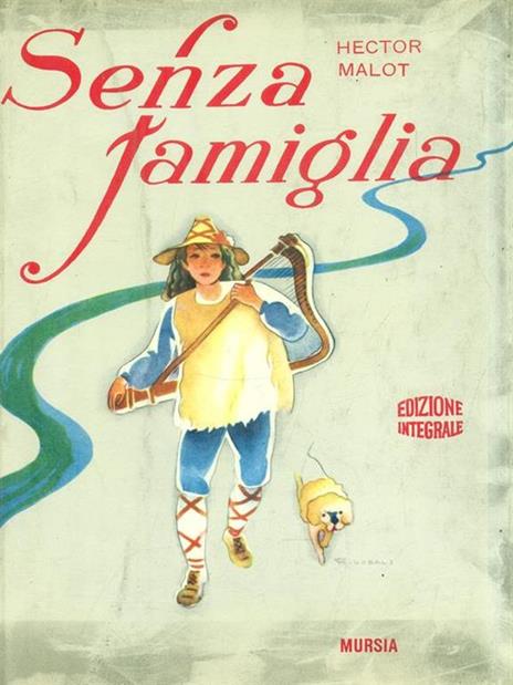 Senza famiglia - Hector Malot - copertina