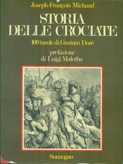 Storia delle Crociate - Joseph-Francois Michaud - copertina