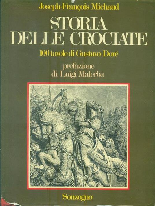 Storia delle Crociate - Joseph-Francois Michaud - copertina