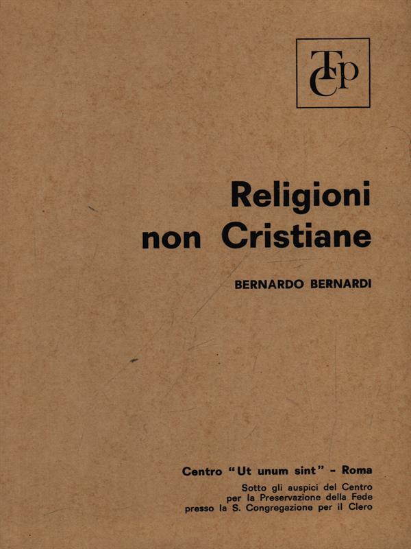 Religioni non cristiane