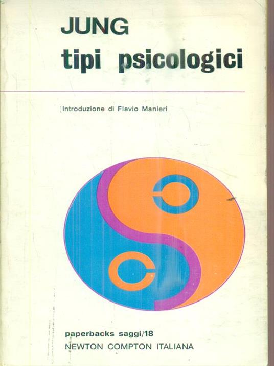 Tipi psicologici - Carl Gustav Jung - copertina