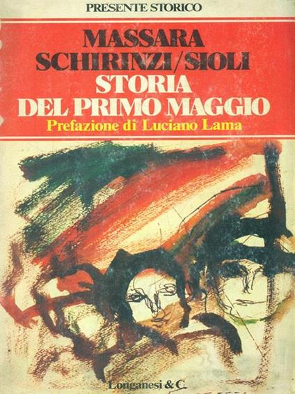 Storia del primo maggio - M. Massara - copertina