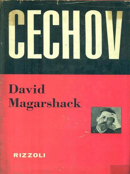 Cechov - David Magarshack - copertina