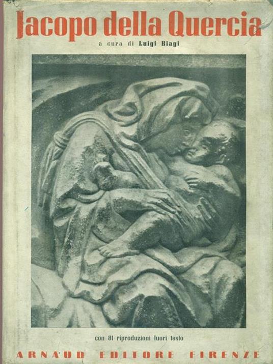 Iacopo della Quercia - Luigi Boagi - copertina
