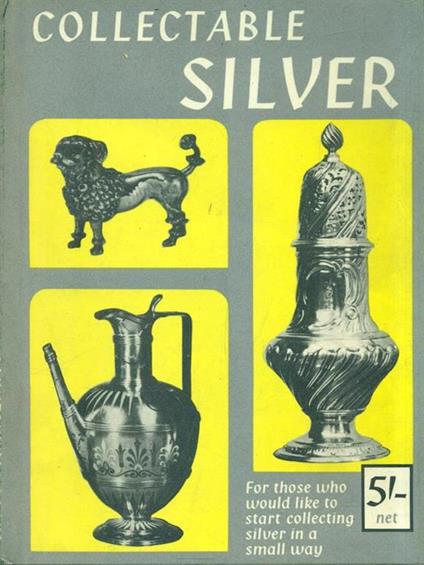 Collectable silver - Jane Douglas - copertina
