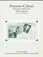Premio Ciavai di poesia dialettale della Liguria. Anno ventunesimo