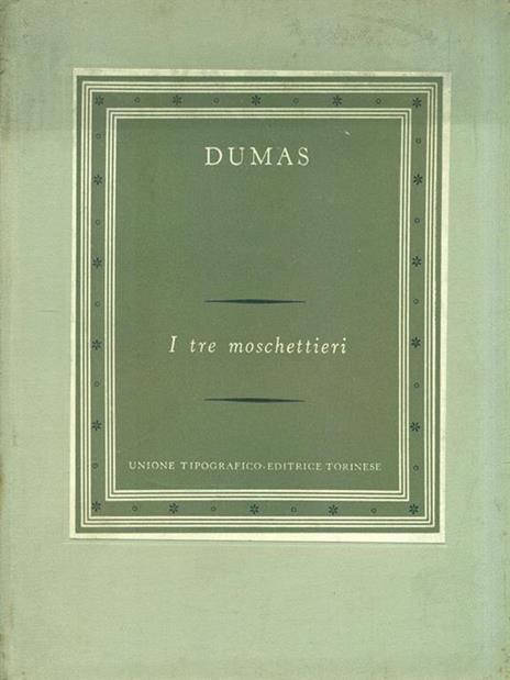 I tre moschettieri. Volume II - Alexandre Dumas - copertina