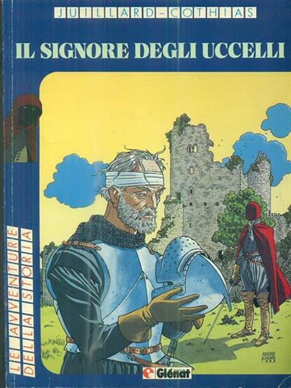 Il Signore degli uccelli - copertina
