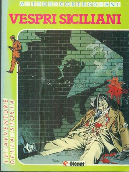 Vespri siciliani - copertina