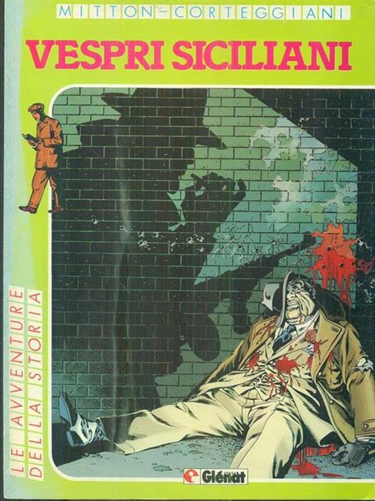 Vespri siciliani - copertina