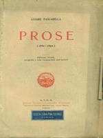   Prose (1880-1890)
