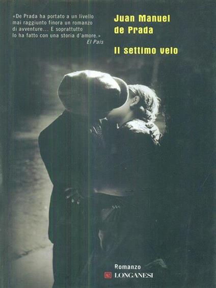 Il settimo velo - J. Manuel de Prada - copertina