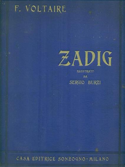 Zadig - copertina