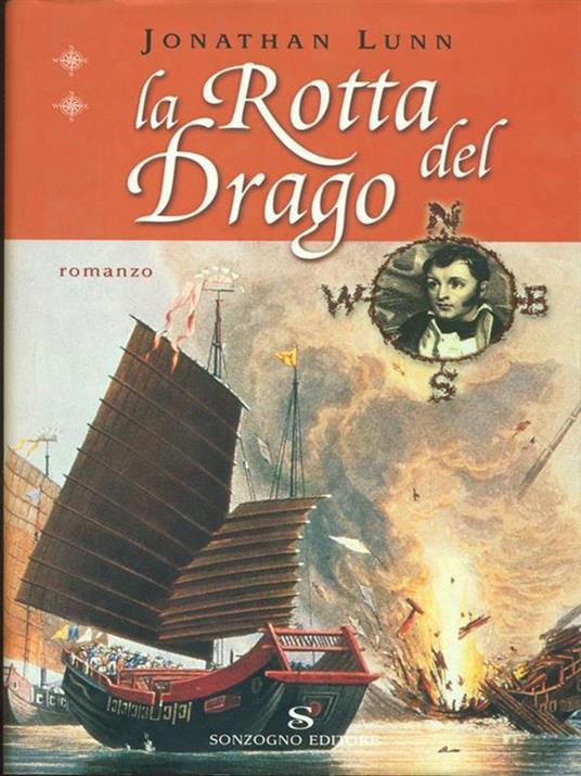 La rotta del drago - Jonathan Lunn - copertina