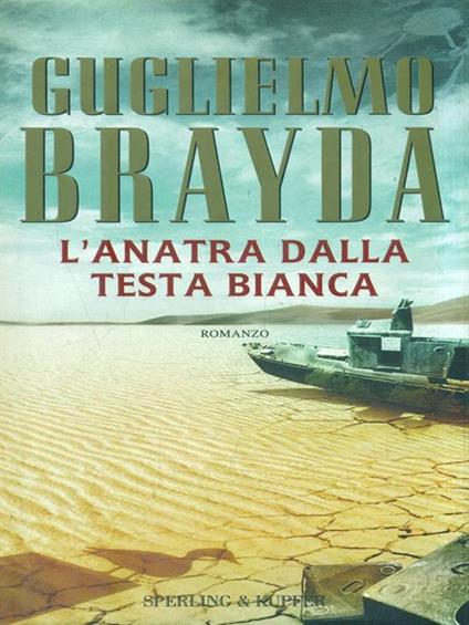 L' anatra dalla testa bianca - Guglielmo Brayda - copertina