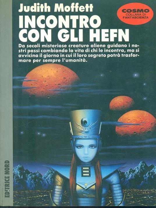 Incontro con gli Hefn - Judith Moffett - copertina