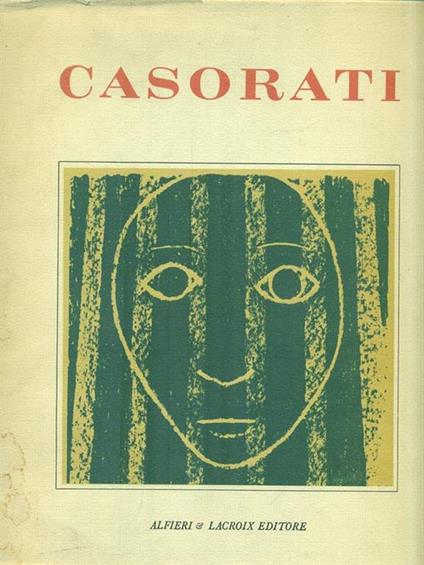 Casorati - copertina