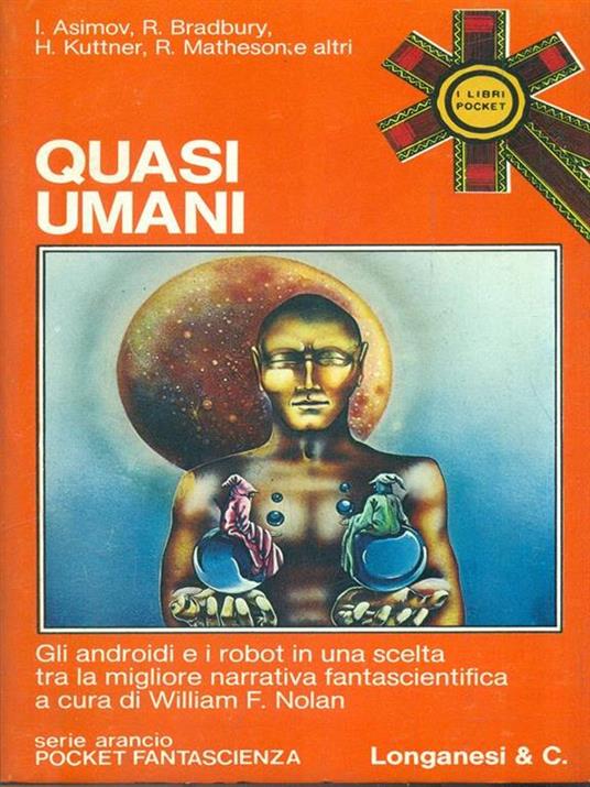   Quasi umani - copertina