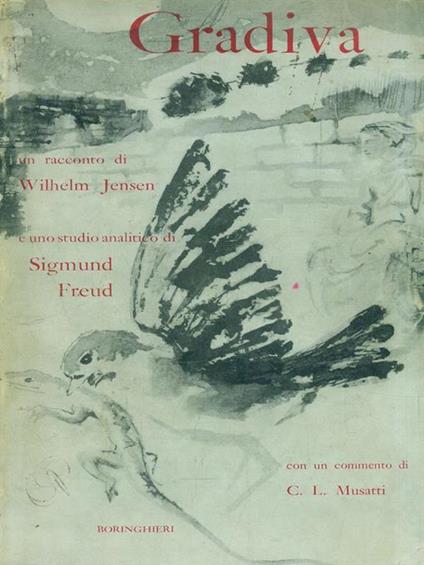 Gradiva - Wilhelm Jensen - copertina