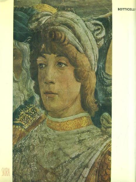 Botticelli - Giulio C. Argan - copertina