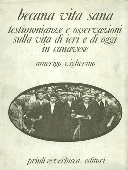 Becana vita sana di: Viglierino, Amerigo - copertina