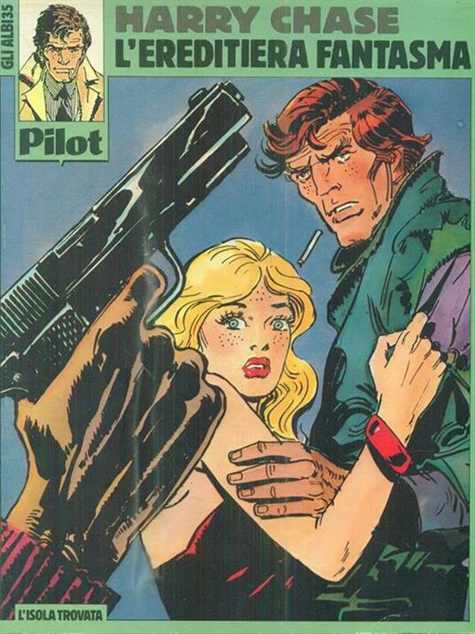   Harry Chase. L'ereditiera Fantasma - copertina