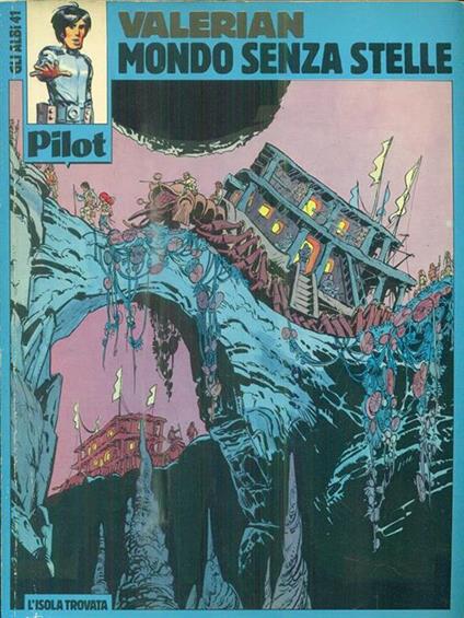   Valerian. Mondo senza stelle - copertina