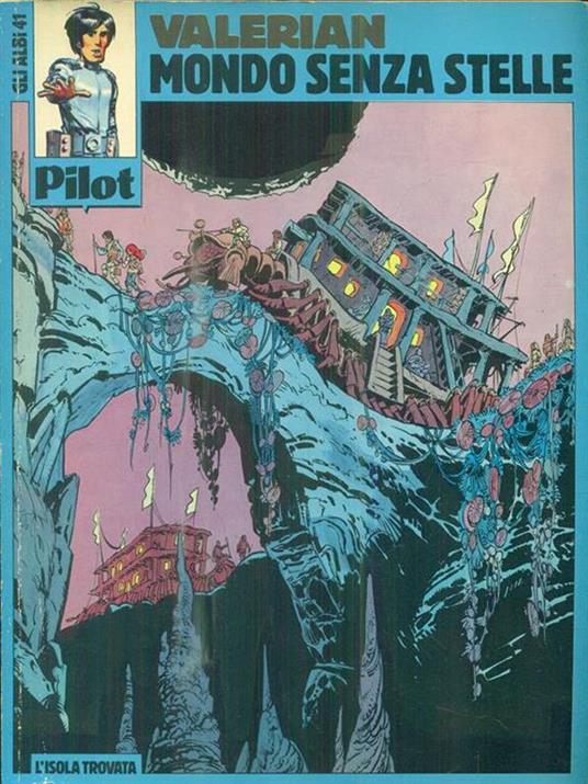   Valerian. Mondo senza stelle - copertina