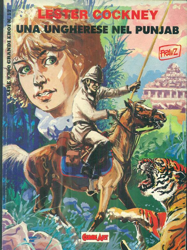 Lester Cockney. Una ungherese nel Punjab